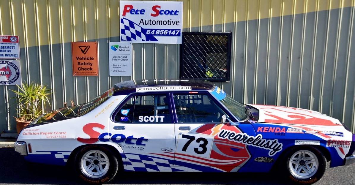 Pete Scott Racing